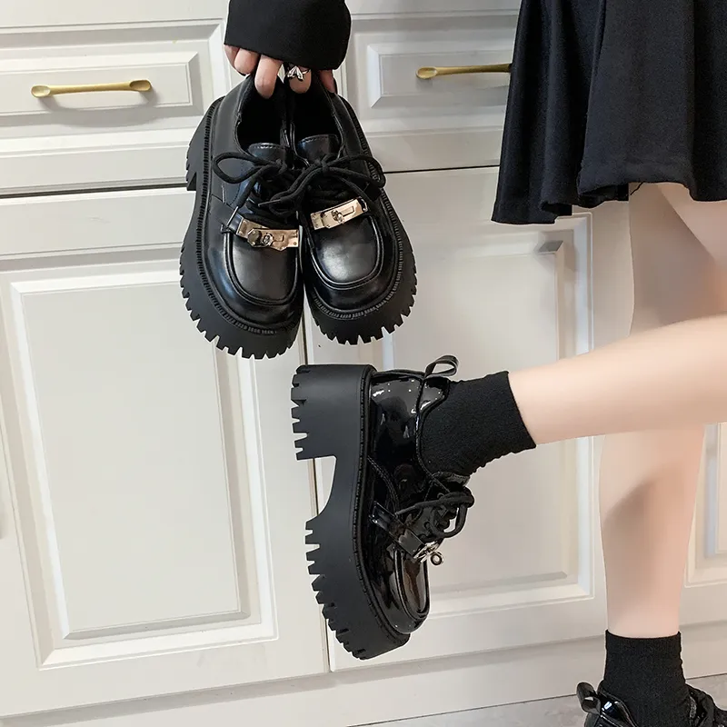 Medd Casual Single Shoes Women's Classic Black-10