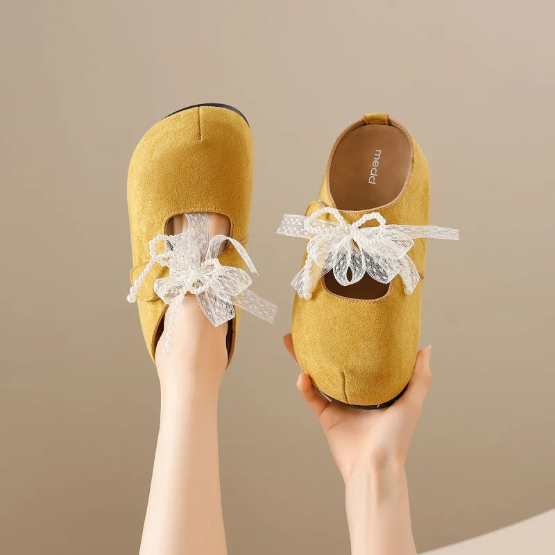 Medd Rubber Sole Slip Resistant Closed Toe Slippers Women's-9