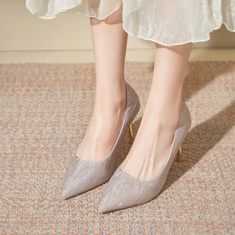 Medd Slim Heel High Heels Women's-13