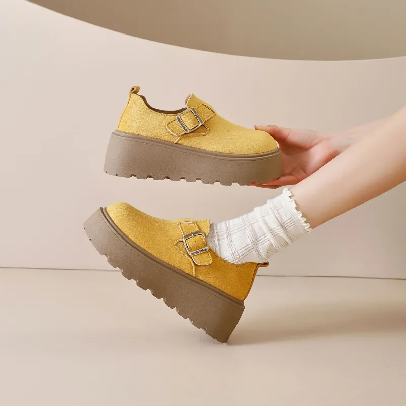 Medd Loafers Women's Yellow-13