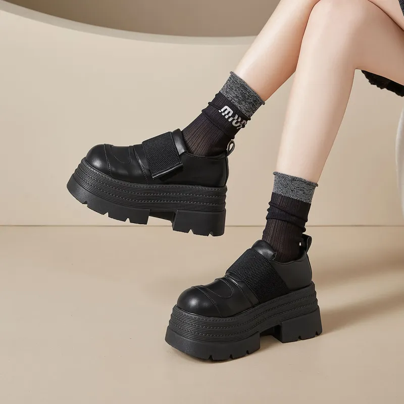 Medd Casual Single Shoes Women's Black-5