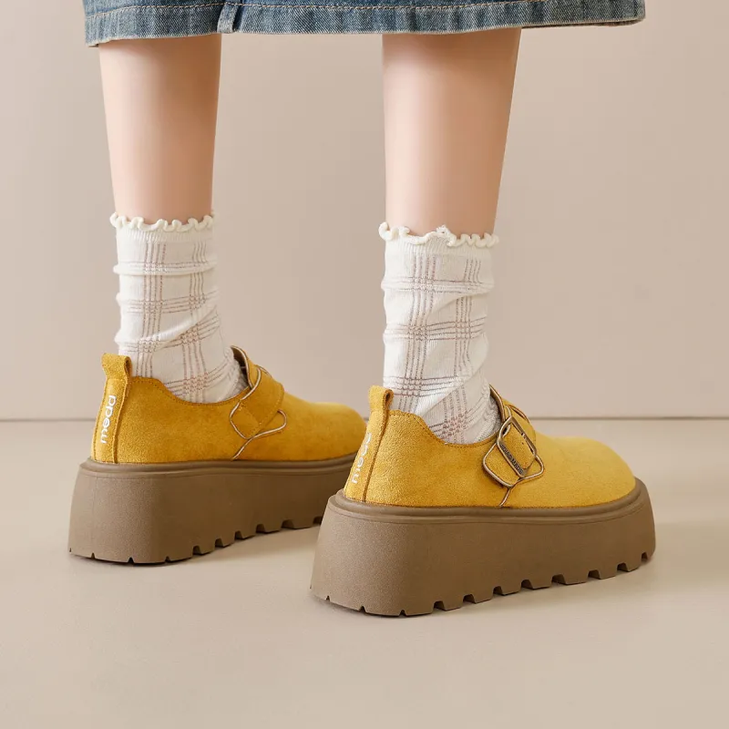 Medd Loafers Women's Yellow-11