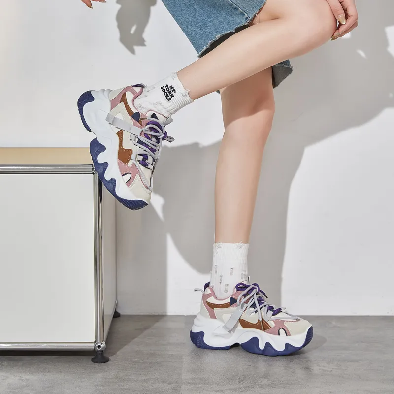 Medd Low Top Chunky Sneakers Women's-5