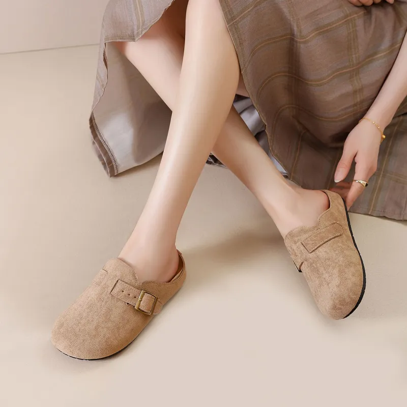 Medd Abrasion Resistant Closed Toe Slippers Women's-11