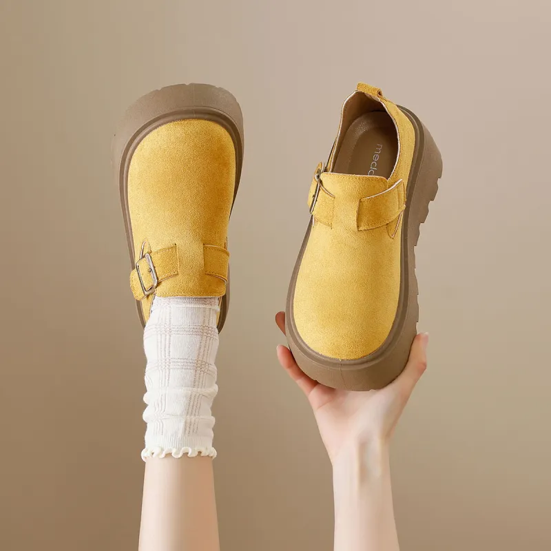 Medd Loafers Women's Yellow-14
