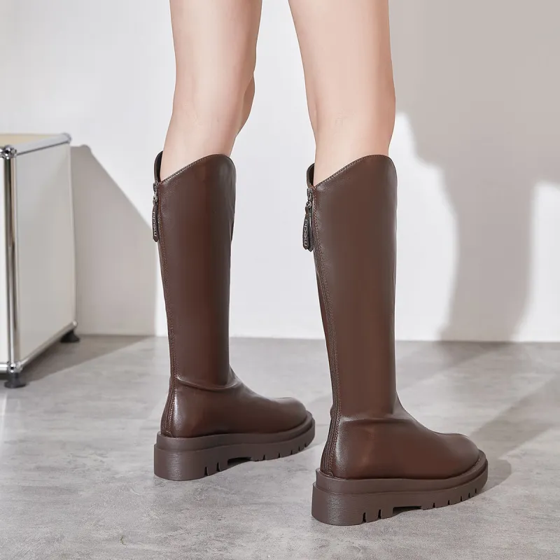 Medd Knee-high Boots 5cm Women's-19