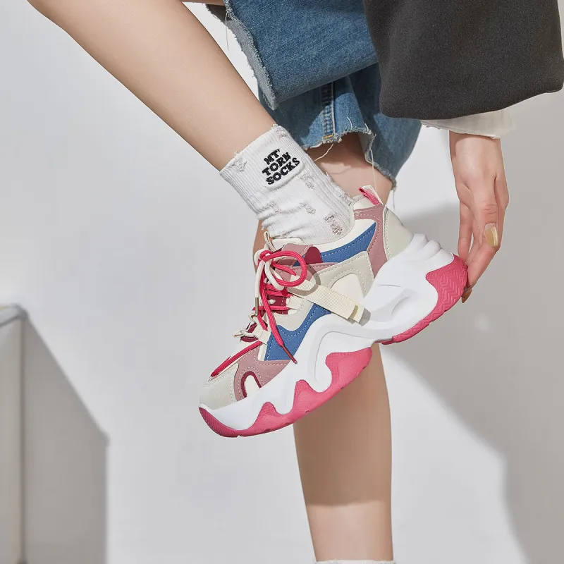 Medd Low Top Chunky Sneakers Women's-10