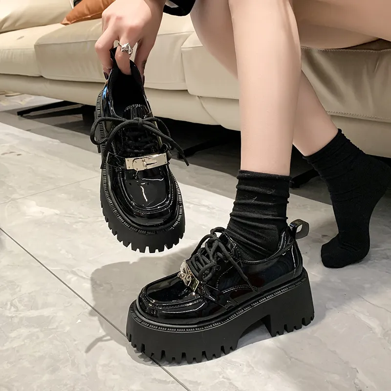 Medd Casual Single Shoes Women's Classic Black-1