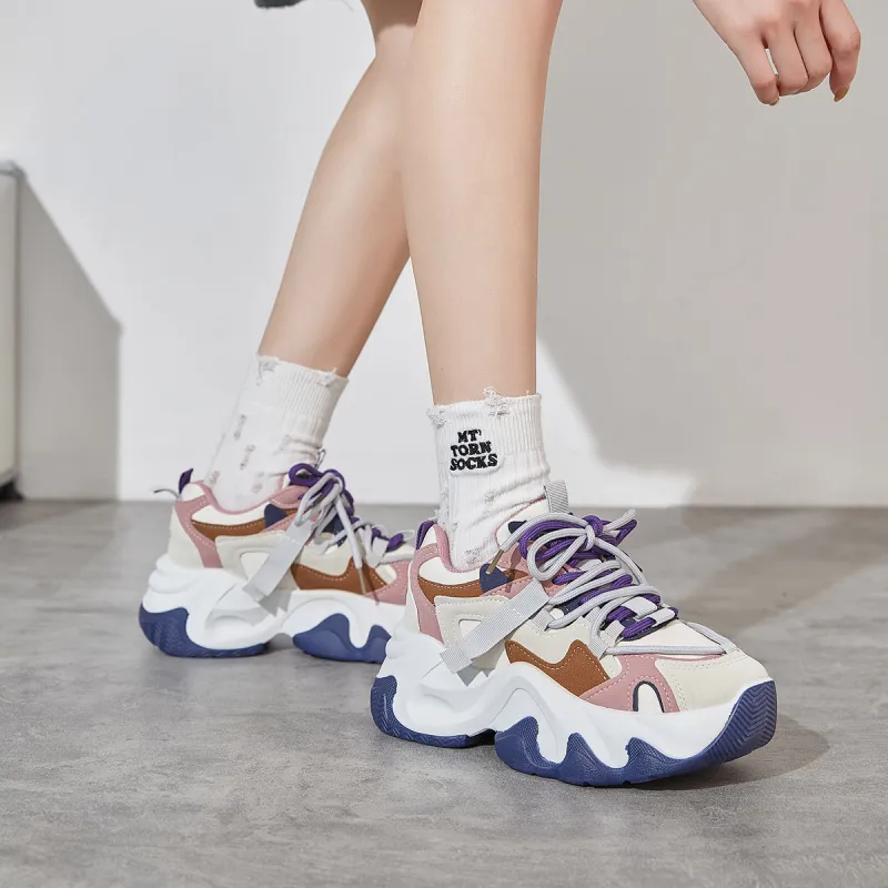Medd Low Top Chunky Sneakers Women's-4
