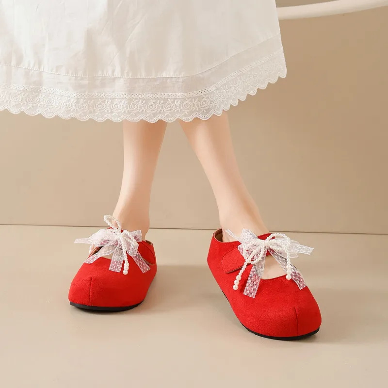 Medd Rubber Sole Slip Resistant Closed Toe Slippers Women's-16