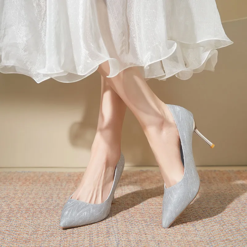 Medd Slim Heel High Heels Women's-2