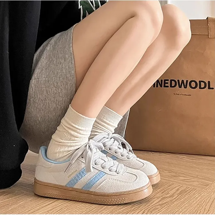 Medd Low-Top Fleece-Lined Comfortable Skateboard Shoes Women's-27