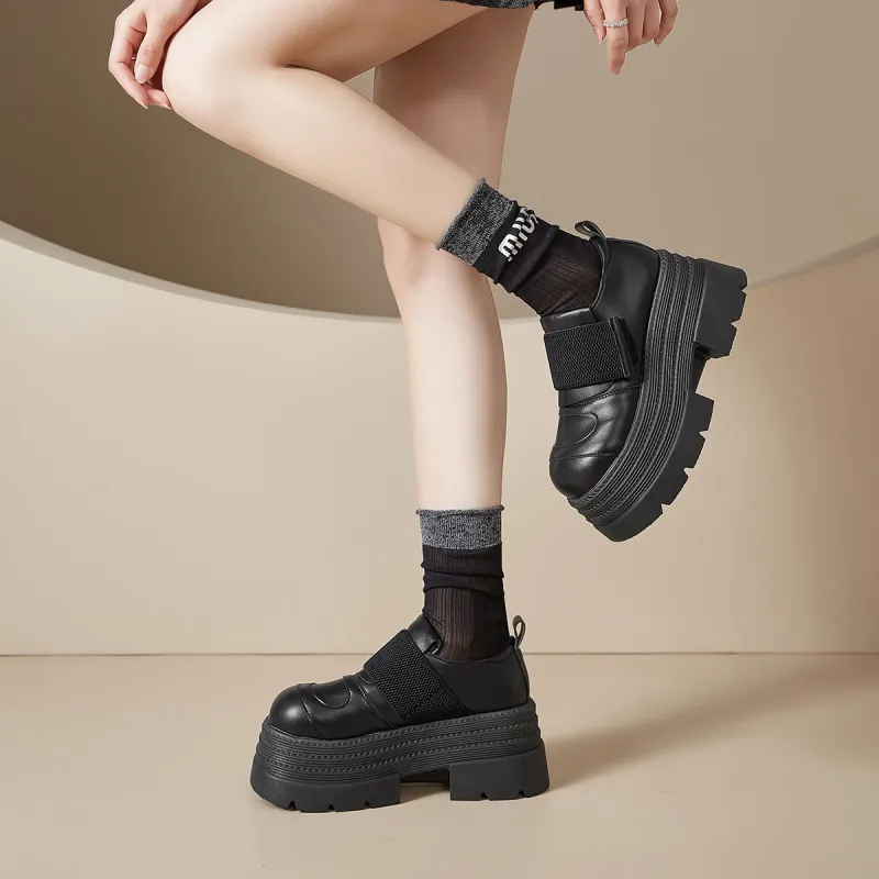 Medd Casual Single Shoes Women's Black-3