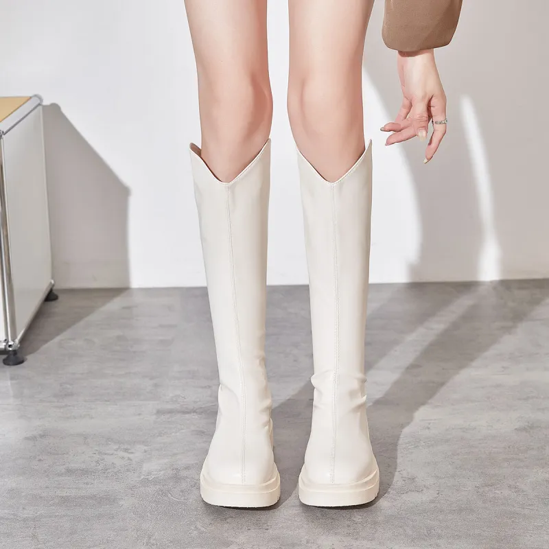 Medd Knee-high Boots 5cm Women's-6