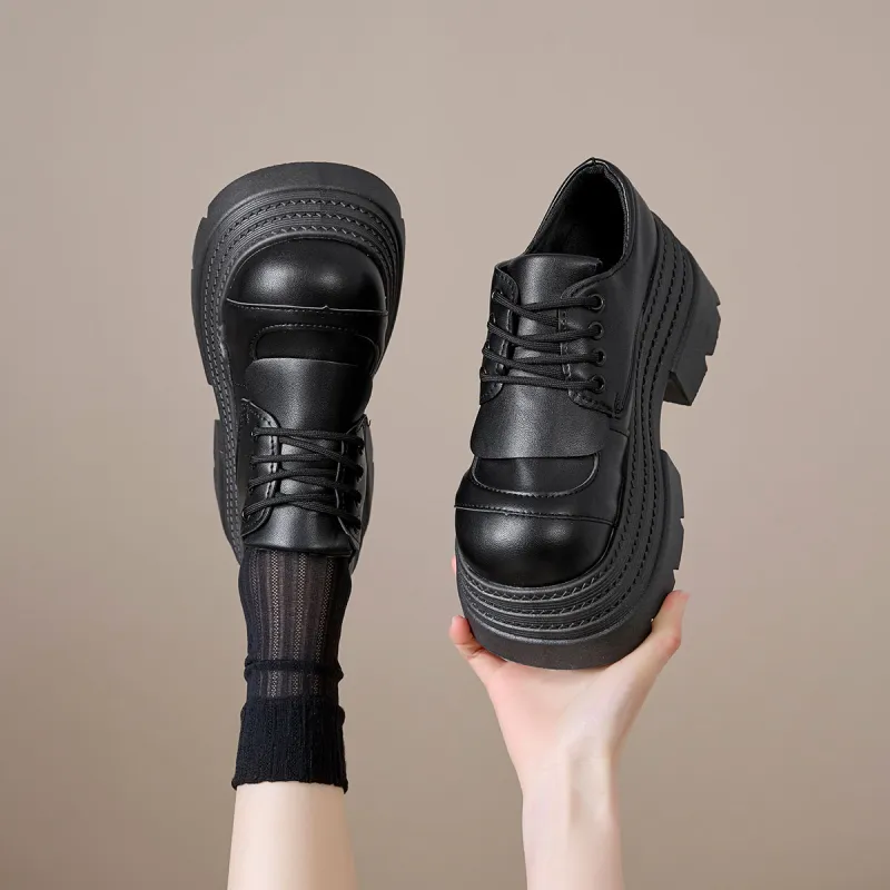 Medd Casual Single Shoes Women's Black-8