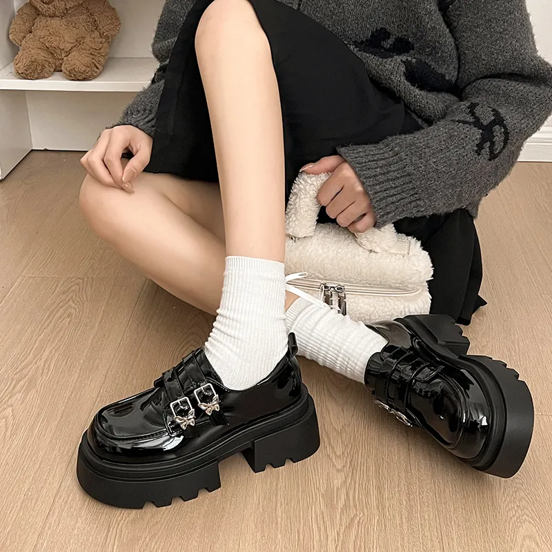 Medd Casual Single Shoes Women's Classic Black-5