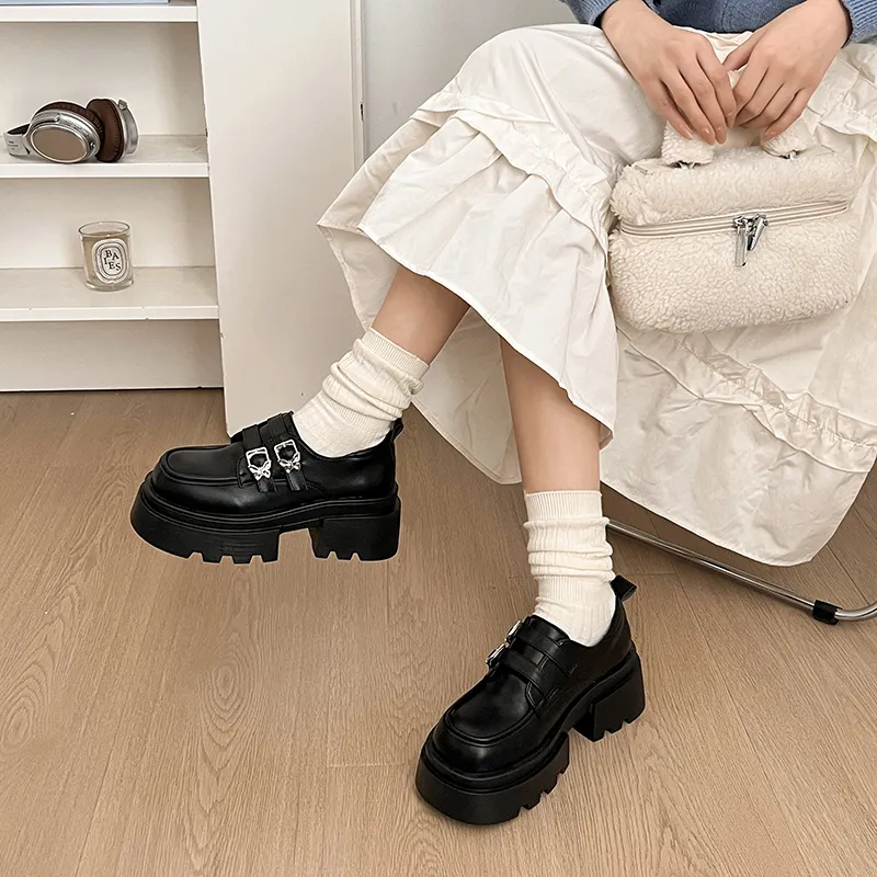Medd Casual Single Shoes Women's Classic Black-8