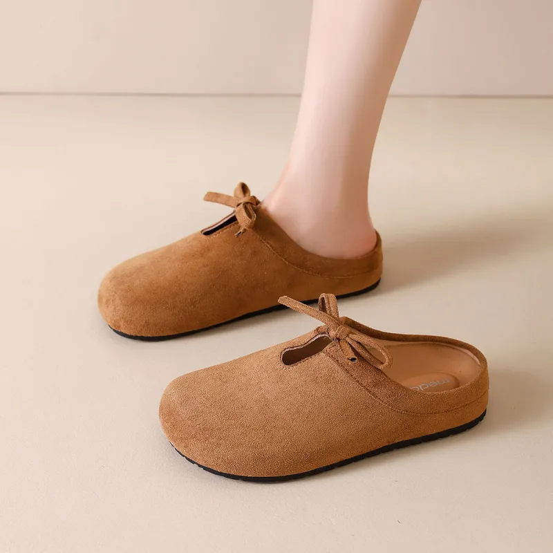 Medd Abrasion Resistant Closed Toe Slippers Women's-14