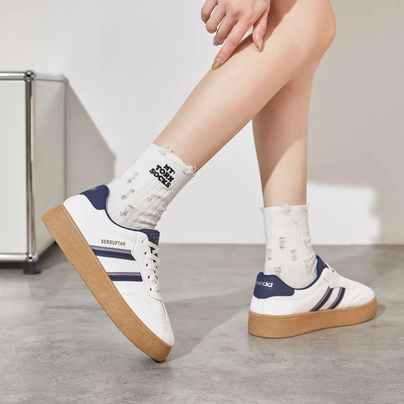 Medd Low-Top Fleece-Lined Comfortable Skateboard Shoes Women's-15