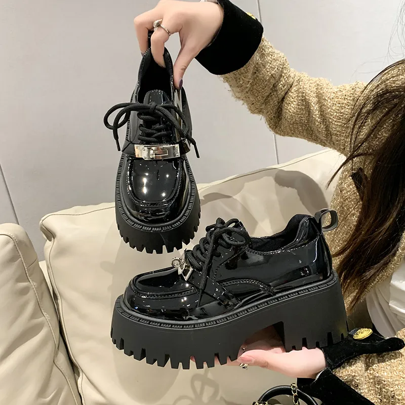 Medd Casual Single Shoes Women's Classic Black-5