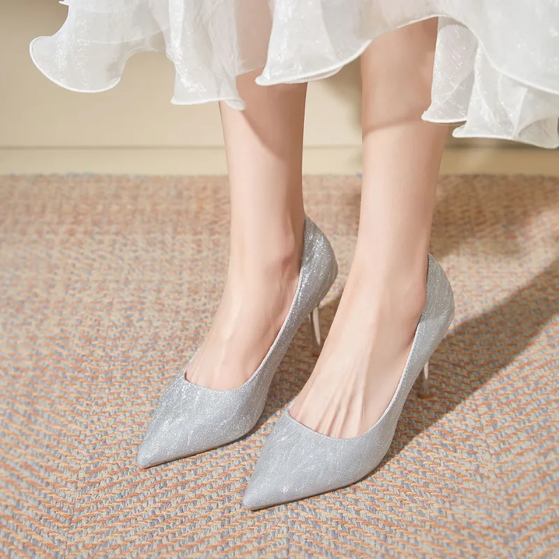 Medd Slim Heel High Heels Women's-8