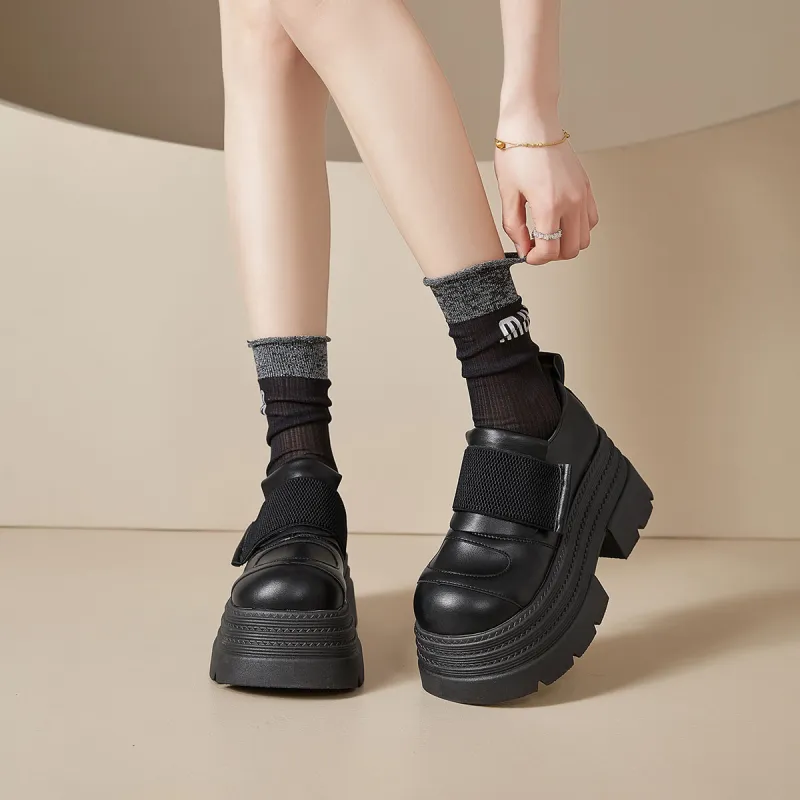 Medd Casual Single Shoes Women's Black-4