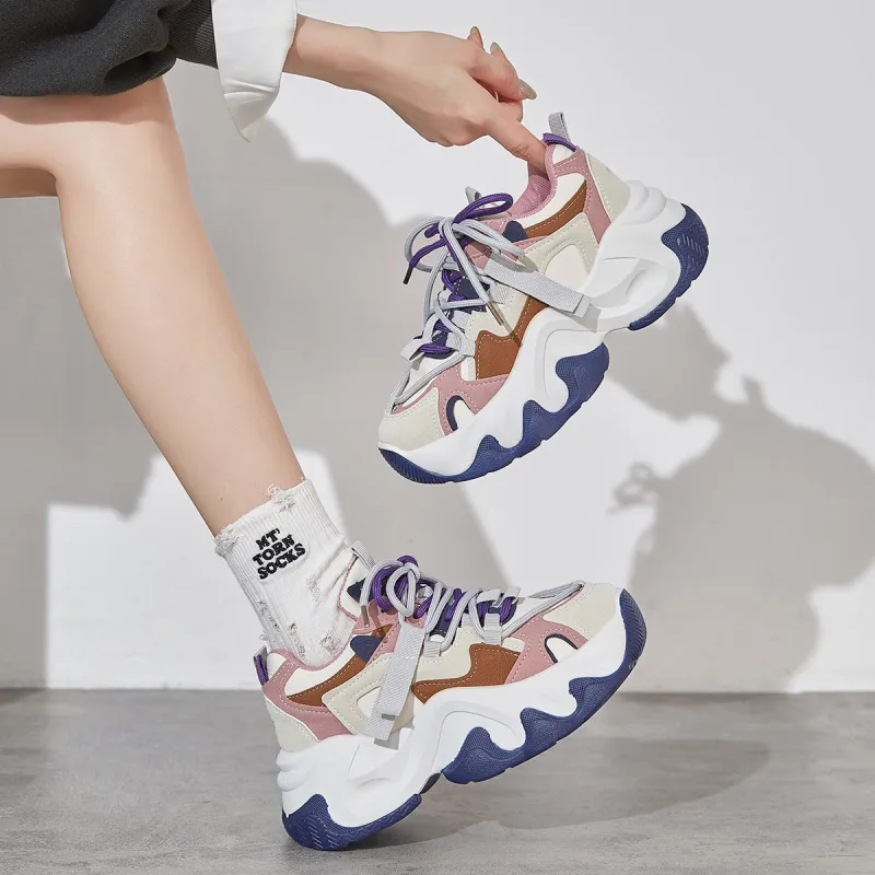Medd Low Top Chunky Sneakers Women's-1