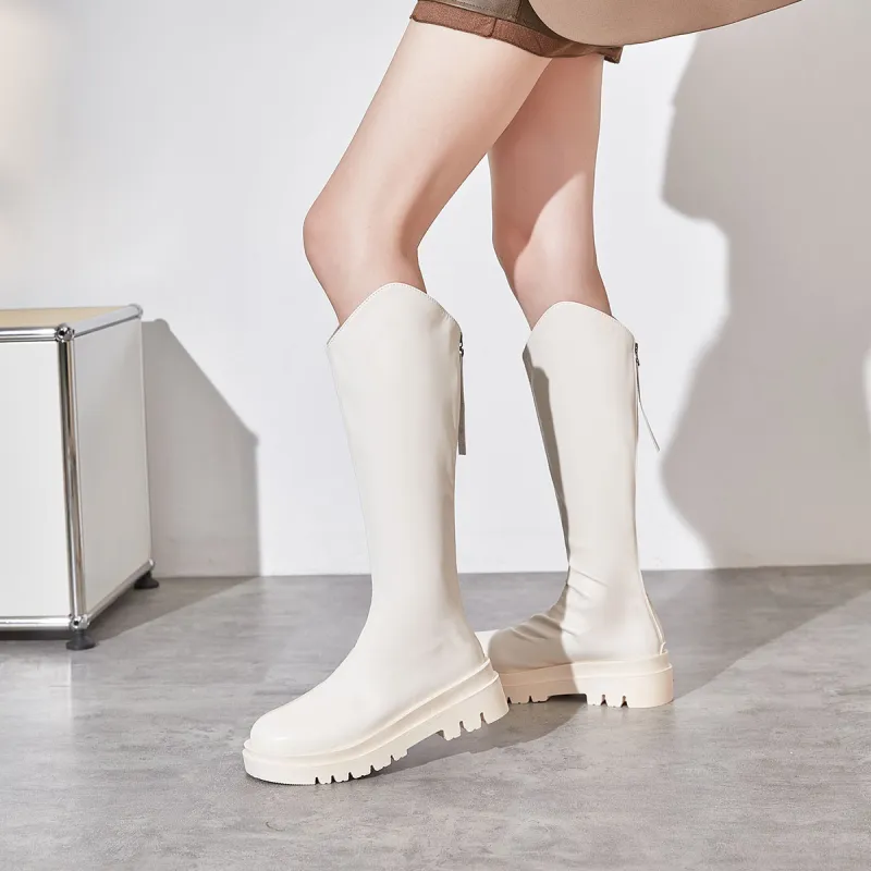 Medd Knee-high Boots 5cm Women's-8