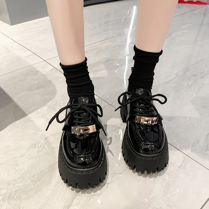 Medd Casual Single Shoes Women's Classic Black-2
