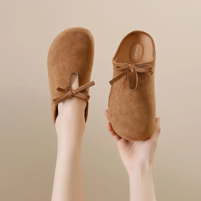 Medd Abrasion Resistant Closed Toe Slippers Women's-11