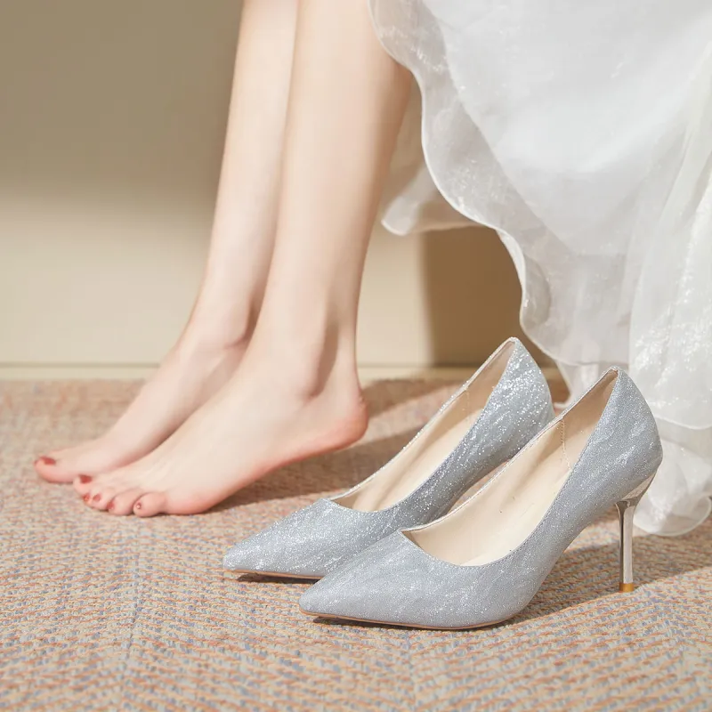 Medd Slim Heel High Heels Women's-6