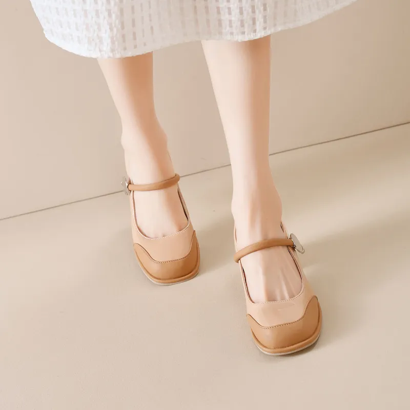 Medd Block Heel High Heels Women's-14