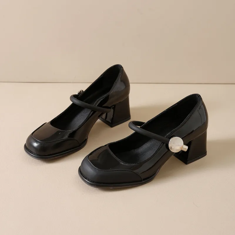 Medd Block Heel High Heels Women's-7