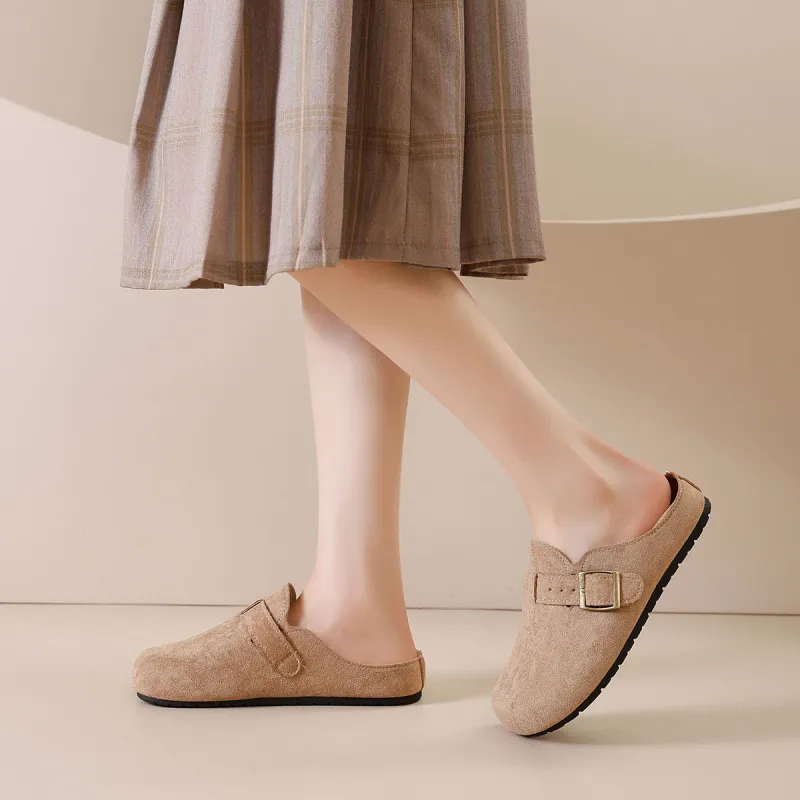Medd Abrasion Resistant Closed Toe Slippers Women's-8