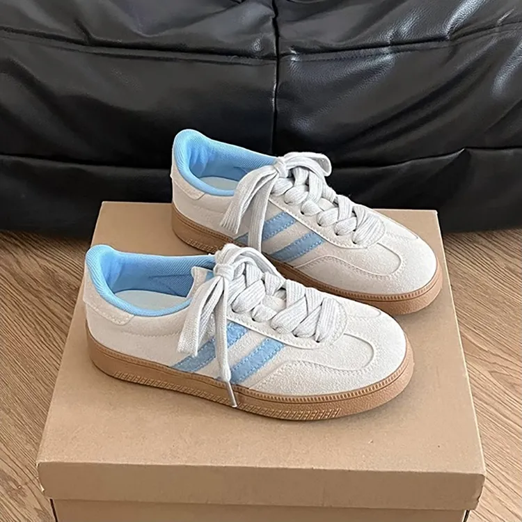 Medd Low-Top Fleece-Lined Comfortable Skateboard Shoes Women's-26