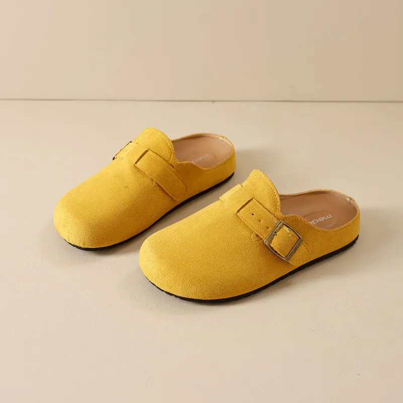 Medd Abrasion Resistant Closed Toe Slippers Women's-19