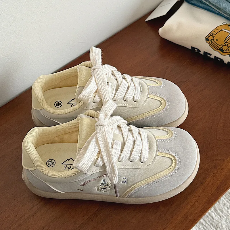 Medd Slip Resistant, Abrasion Resistant, Lightweight Low Top Skateboard Shoes Women's-9