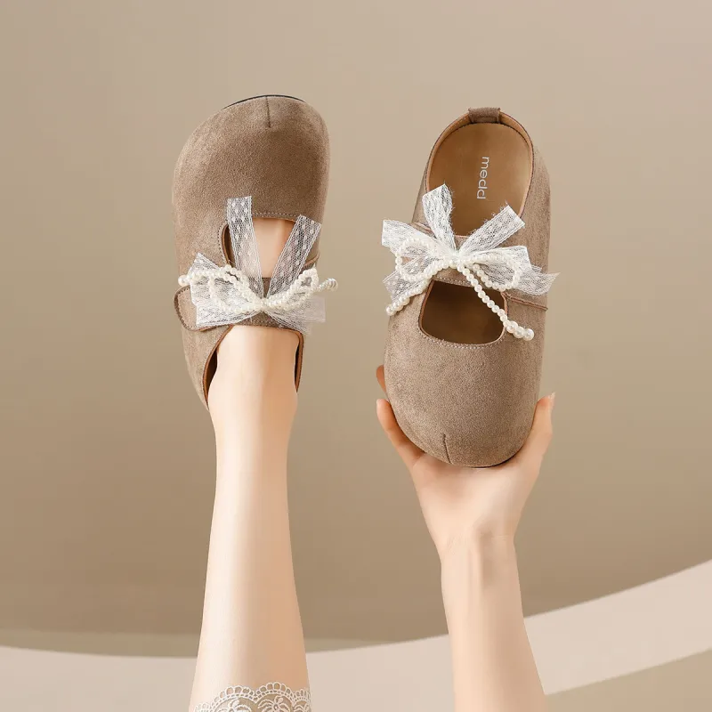 Medd Rubber Sole Slip Resistant Closed Toe Slippers Women's-2