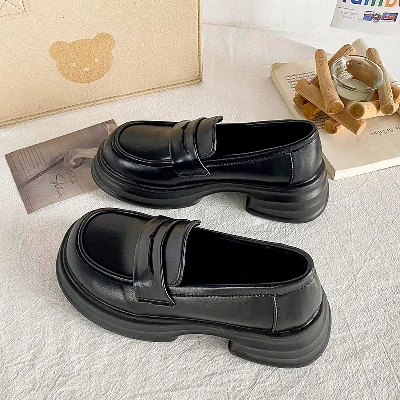 Medd Women's Fashion Casual Loafers Unlined Shoes 5 Cm Women's-7