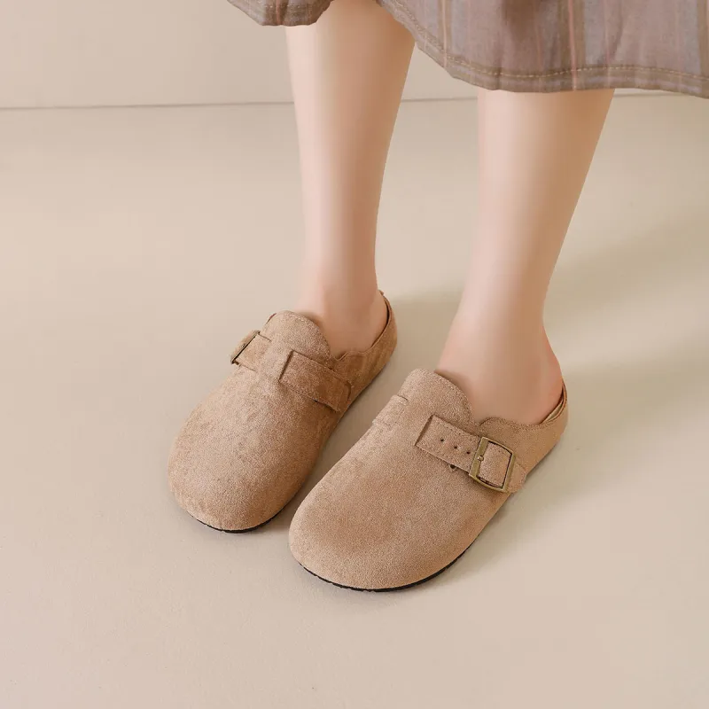 Medd Abrasion Resistant Closed Toe Slippers Women's-7