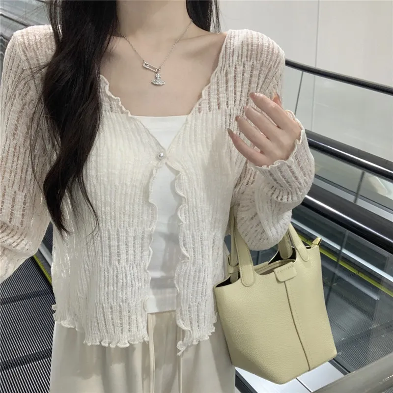 The King And The Nightingale Knitwear Women's White-4