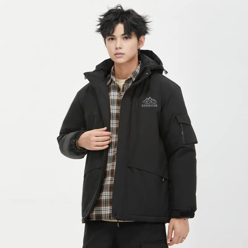 KAISER Puffer Jackets Unisex-8