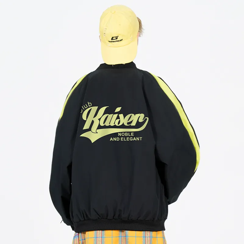KAISER Baseball Jerseys Unisex-2