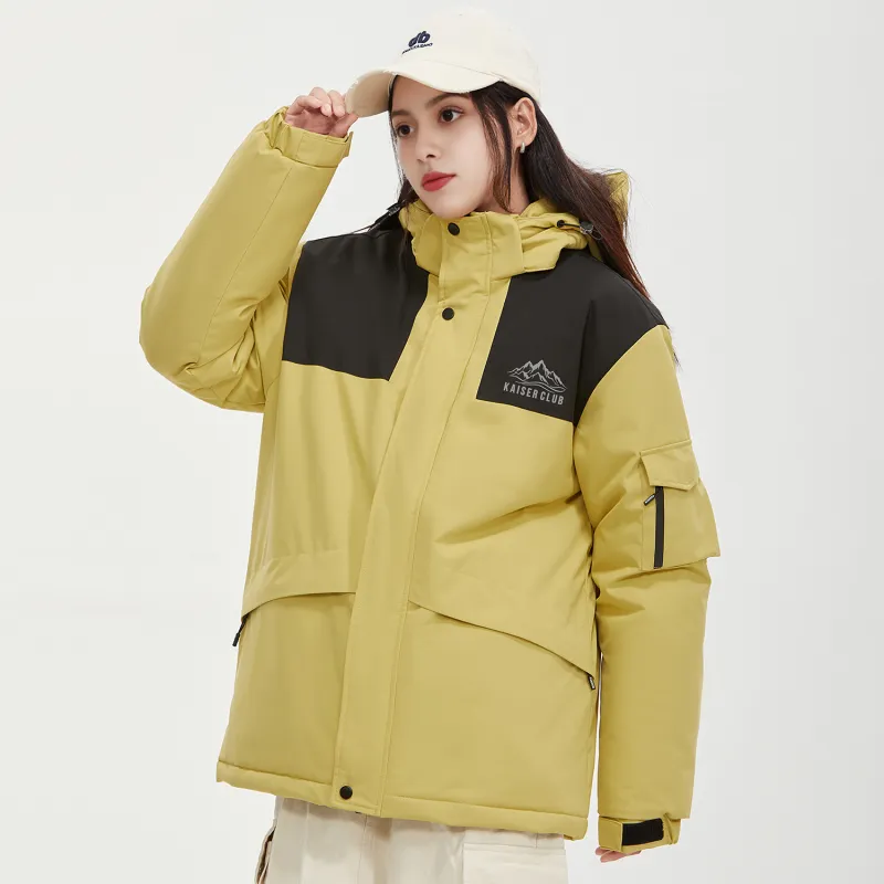 KAISER Puffer Jackets Unisex-3