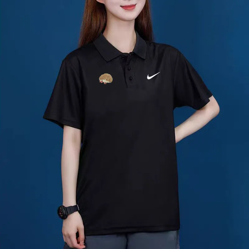 Nike Dri FIT Victory Polo Shirt Unisex Black-5