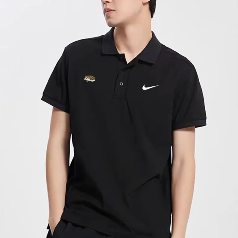 Nike Dri FIT Victory Polo Shirt Unisex Black-5