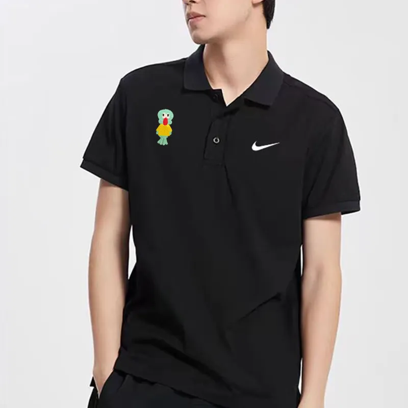 Nike Dri FIT Victory Polo Shirt Unisex Black-3