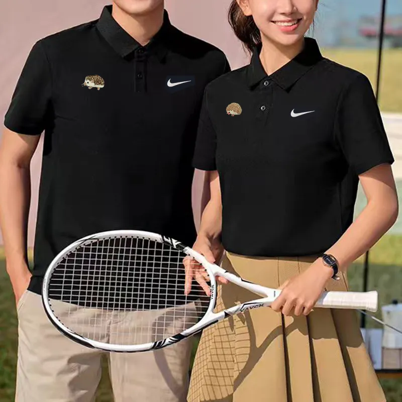 Nike Dri FIT Victory Polo Shirt Unisex Black-6