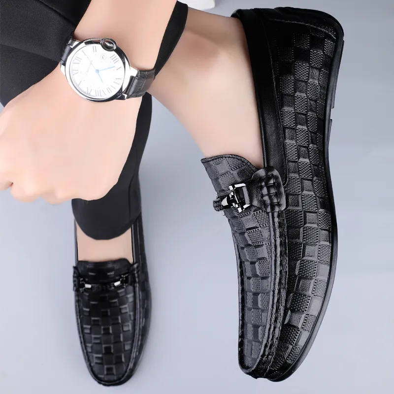 GEWEILUO Casual Shoes Men's Black-2