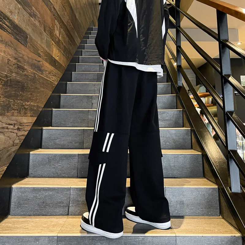 TOM ADAM Casual Pants Unisex-5